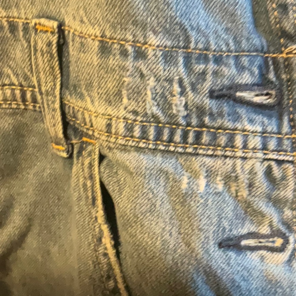 GAP denim overalls M - Picture 5 of 7